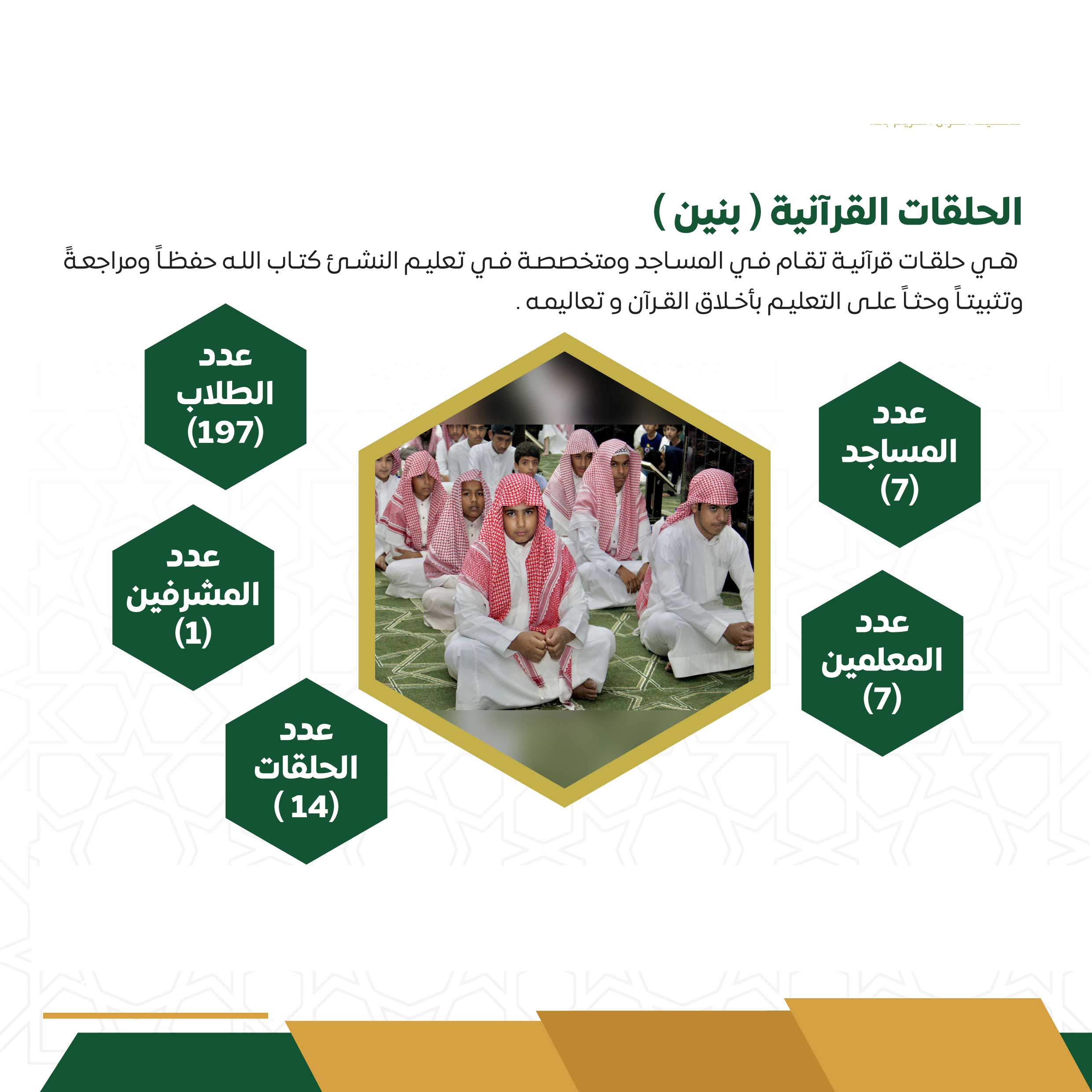 الحلقات القرآنية