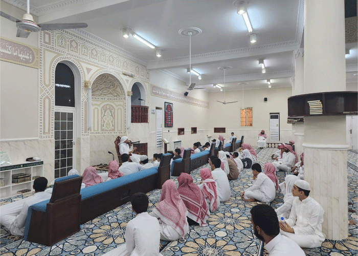 دورة القرآن الكريم الصيفية