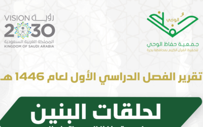 إحصائيات | تقرير الفصل الدراسي الأول 1446هـ
